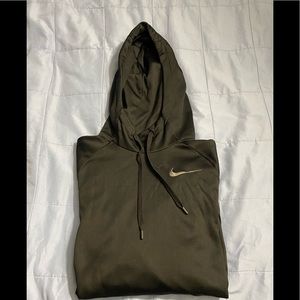 NIKE TECH DRI- FIT FLEECE HOODIE SWEATSHIRT